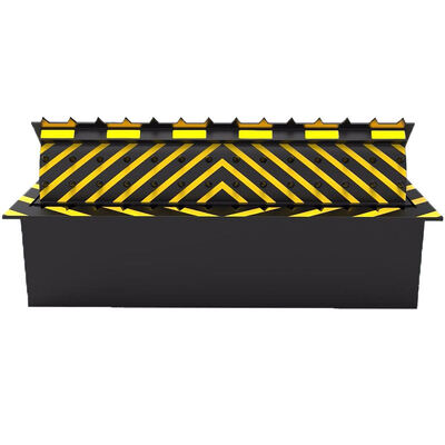 Controllo del veicolo Bloccante stradale elettroidraulico a rialzo automatico con controllo PLC e comando remoto per caricamento a asse 70T