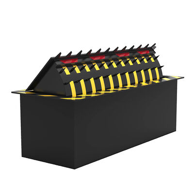 Blocco stradale idraulico a sollevamento rapido (3s) da 3.75KW 80T per il controllo del traffico ad alta sicurezza