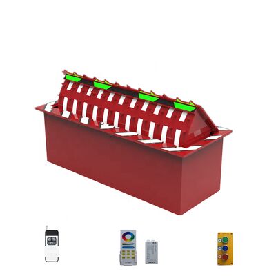 PAS 68 Bloccante stradale idraulico pesante con pompaggio manuale per elevata sicurezza