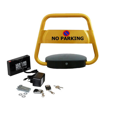 Serratura di parcheggio automatico antincollisione con batteria DC6V 7Ah e progettazione antipolvere per il controllo degli accessi