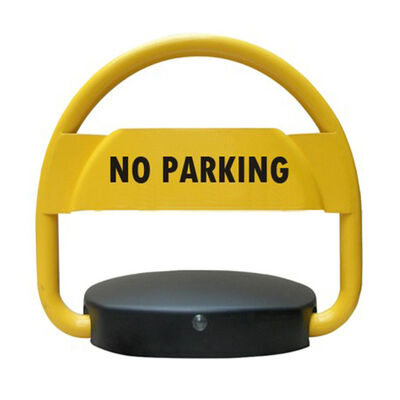 Serratura di parcheggio anti-furto per auto con rivestimento di plastica spruzzante per parcheggi sicuri