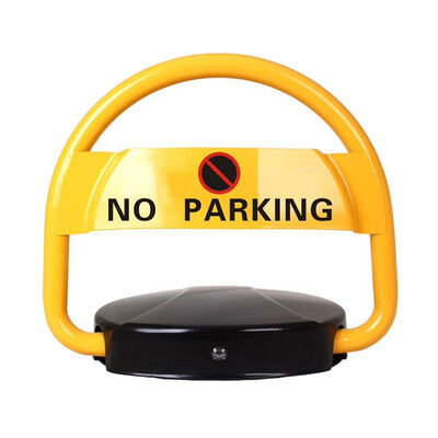 Chiusura di parcheggio a controllo remoto impermeabile con costruzione a rotolamento in acciaio per una barriera di parcheggio durevole