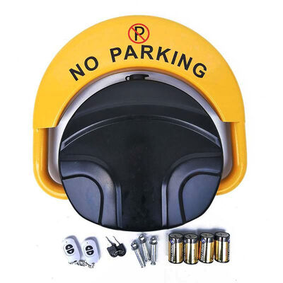 Serratura di parcheggio a pannello solare caricabile con altezza di risalita di 420 mm e resistenza all'acqua IP65 per sistema di gestione intelligente dell'auto