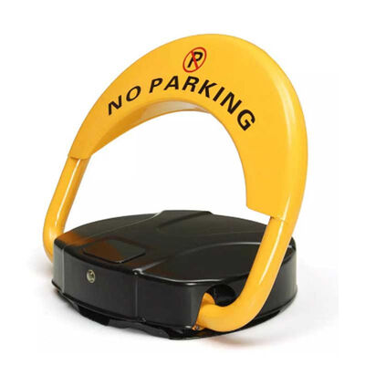 Blocco parcheggio auto con batteria DC6V 7Ah, rotolamento in acciaio da 2 mm e tempo di funzionamento di 5 secondi