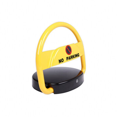 Serratura di parcheggio impermeabile per veicoli pesanti con batteria ricaricabile per barriere di parcheggio sicure