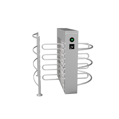 Tornello a vita alta in acciaio inossidabile 304 con portata da 25 a 30 persone al minuto e certificazione CE