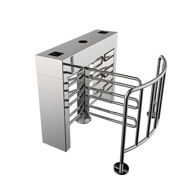 316 Tornitore in acciaio inossidabile a metà altezza con tampone idraulico per 25-30 persone/minuto di controllo del flusso