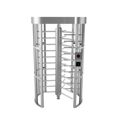 Sistema completo automatico del controllo di accesso di alta sicurezza del cancello girevole di altezza dei semi da 120 gradi