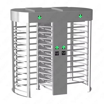 Spessore doppio direzionale 2000mA del vicolo 1.5mm della Bi di Full Height Turnstile del lettore di QR