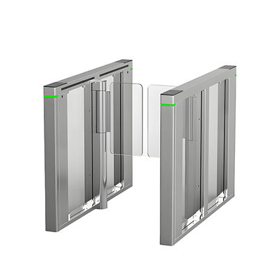 Motor BLDC CC 40W per altezza vita ad alta sicurezza SS304 Acrilico Speed Gate Turnstile Gate
