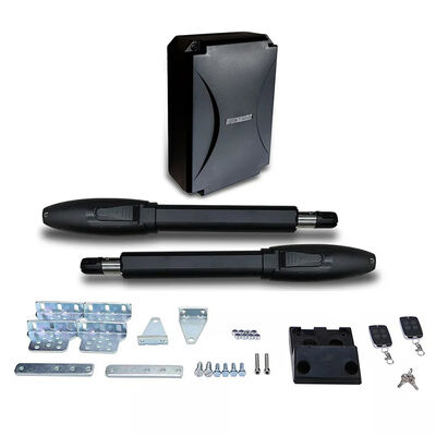 Apri cancello a battente da 300 kg DC24V con telecomando per cortili residenziali