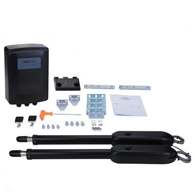 Apri la porta a oscillazione a foglia singola da 400 kg con motore da 60 W e telecomando per il funzionamento automatico della porta a oscillazione