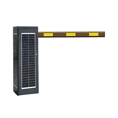 Porta di barriera solare con pannello solare da 118 W IP54 Protezione e controllo remoto per il sistema di gestione del parcheggio