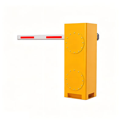 Porta di barriera automatica durevole con motore senza spazzole BLDC 24V IP66 a prova di esplosione della polvere e velocità regolabile da 3S ~ 6S per una gestione sicura del parcheggio