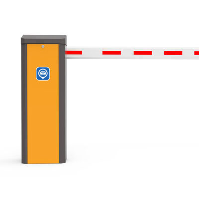 Barriera di parcheggio senza spazzole per impieghi gravosi con trasmissione a vite senza fine e lunghezza del braccio da 3-6M per aree ad alto traffico