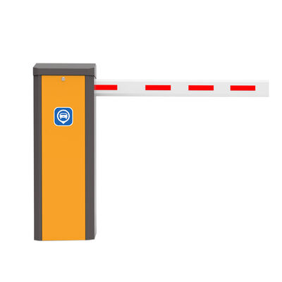 Porta di barriera automatica a motore senza spazzole a corrente continua a velocità elevata con lunghezza di rampa 3-6M per parcheggi