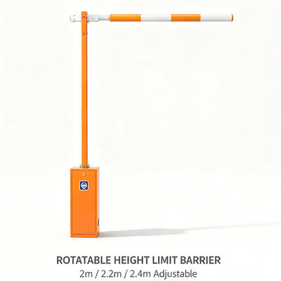 Barriera di parcheggio brushless DC con altezza regolabile e protezione IP54 per il controllo del traffico