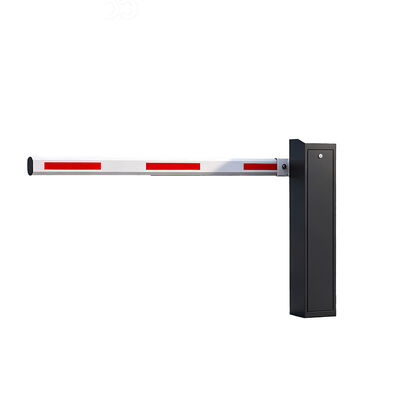 100W DC Brushless Motor Mini Parking Barrier Gate con protezione IP54 e velocità regolabile 3.5S-6S