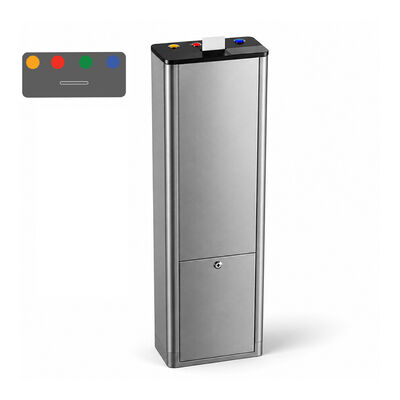 AC 220V 110V Relé di alimentazione Single Output Cartoline per visitatori temporanei Collezionista di riciclo per porta girante
