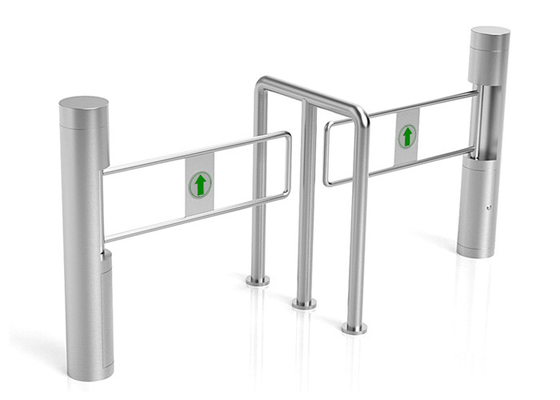 Tailgating di oscillazione del braccio SS304 anti di larghezza pedonale del portone 1500mm per la sedia a rotelle