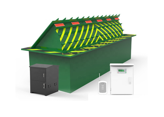 Protezione di sicurezza ad alto livello della strada del sistema idraulico antiterroristico dello stampo 3.7KW 380v