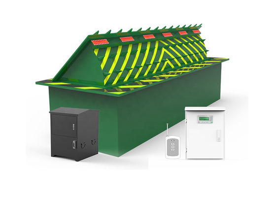 Bloccante stradale idraulico anti-terrorismo con potenza di 3,7 kW, carico di 80 tonnellate e altezza di sollevamento di 500 mm per elevata sicurezza