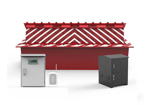 3Bloccante stradale idraulico da.7 kW con alloggiamento in acciaio A3 per barriera di controllo del veicolo da 80 tonnellate