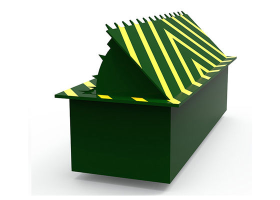 80 tonnellate carico 380V alimentazione vernice riflettente idraulica bloccante stradale barriera di controllo del traffico