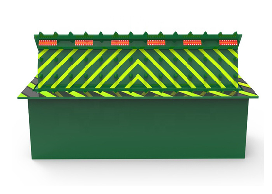 Luce idraulica automatica completa di sicurezza LED delle barriere della strada che avverte l'alimentazione elettrica 380V