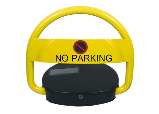 Blocco parcheggio auto in acciaio laminato di qualità europea con batteria DC6V 7Ah e telecomando da 15m