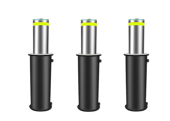 Bollard a scomparsa idraulico in acciaio inossidabile 304 con capacità di carico di 70T e tempo di sollevamento di 3-6 secondi per la sicurezza