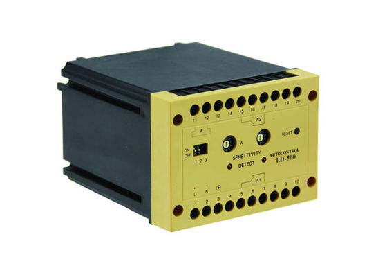 Rilevatore di veicoli a singolo canale ad anello induttivo con tempo di reazione di 10 ms e sensibilità regolabile su 10 livelli per il controllo accessi stradali