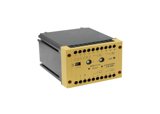 CA 220V dell'entrata/uscita dell'automobile di bobina del doppio del rivelatore di traffico del circuito induttivo di 4 frequenze