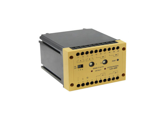 4 Frequenza induttiva sensore di circolazione a circuito a doppia bobina sensore di circuito del veicolo con potenza AC 220V