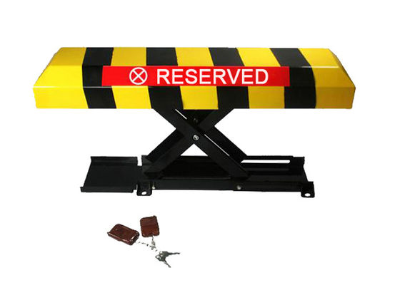 Blocco parcheggio automatico con motore DC12V in acciaio laminato a freddo da 2 mm, altezza sollevamento 305 mm per la sicurezza dello spazio veicolare