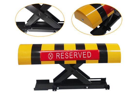 Serratura di parcheggio a comando remoto con batteria ricaricabile per la protezione degli spazi di parcheggio