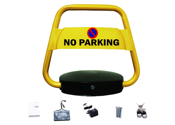 Il sistema di barriera del blocchetto di parcheggio dell'automobile da 180 gradi IP57 impermeabilizza la CC 6V del telecomando