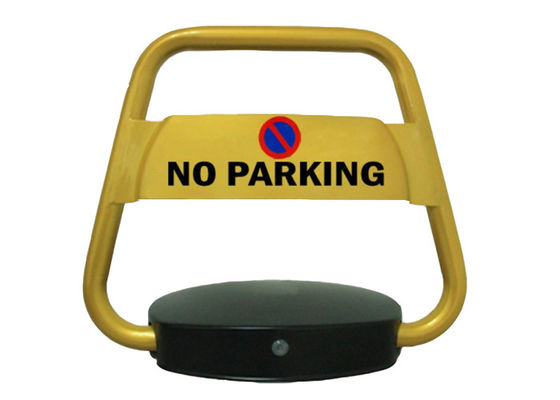 Blocco parcheggio auto con batteria al piombo, anti-collisione a 180 gradi e protezione impermeabile IP57