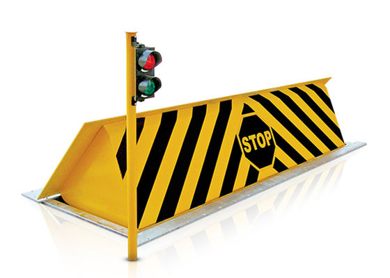 Bloccante stradale idraulico anti-terrorismo con capacità portante di 80 tonnellate, velocità regolabile e costruzione in acciaio A3