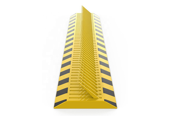 Controllo di accesso d'acciaio Spike Barrier Electromechanical della lama dell'uccisore 150mm della gomma A3
