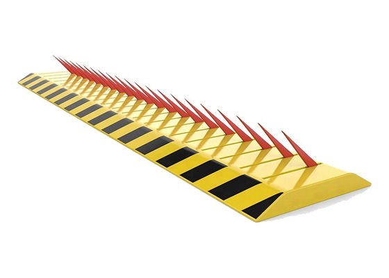 Barriera antiterrorismo elettromeccanica ad alta sicurezza per pneumatici con lame in acciaio inossidabile, capacità di carico 40T e velocità di sollevamento/abbassamento di 2 secondi