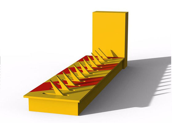 Blocco Pneumatici Elettrico con Protezione IP68, Picchi di 15cm e Alimentazione 220V per la Sicurezza Stradale