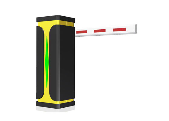 Porta di barriera automatica servomotore senza spazzole a corrente continua da 100W con velocità di apertura rapida di 0,6 s e rating di protezione IP54