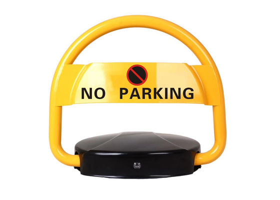 Blocco parcheggio auto solare con telecomando, altezza di sollevamento 390 mm e telaio in acciaio laminato per la protezione sicura dello spazio di parcheggio