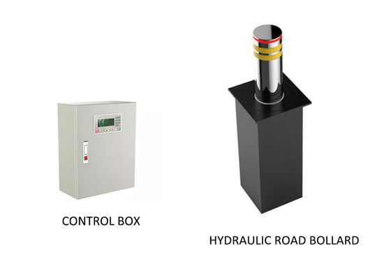 304, 316 Bollato automatico di rialzo in acciaio inossidabile con grado di protezione IP68 e livelli anti-colisione K4 K8 K12