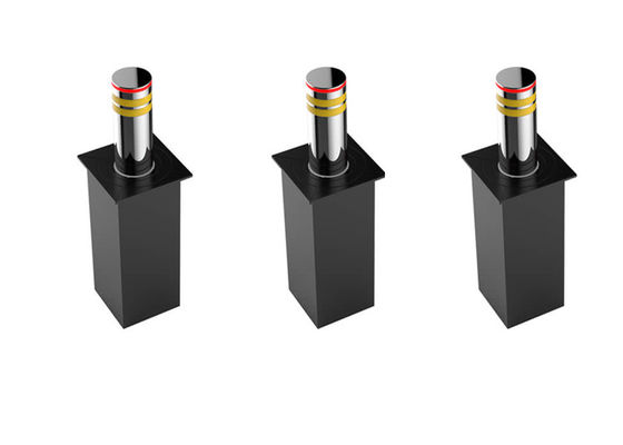Bollard idraulico in acciaio inossidabile 304 o 316 con protezione IP68 e livello anti-collisione da K6 a K12