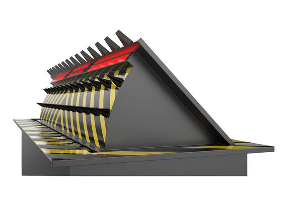 Controllo automatico del veicolo standard K12 di alta sicurezza Bloccante stradale idraulico con carico di 80 T e tempo di risalita di 3 s