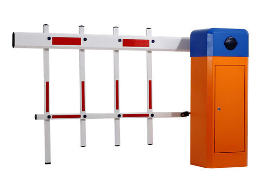 Barriera automatica con motore AC da 120W e braccio da 6m per il controllo sicuro del parcheggio