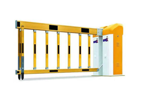 IP44 250W AC Copper Motor Automatic Barrier Gate con 6m Arm per il controllo del parcheggio