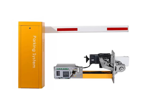 Portone automatico della barriera del motore di DC24V di velocità della batteria dell'interfaccia di controllo di sostegno regolabile senza spazzola del veicolo